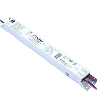 Selectable LED Driver - Dimmable - 20 Watt - 300-350-400mA Output Current - 120-277 Volt Input - 30-42 Volt Output - Works With Constant Current Products Only - Fulham PYCC-1M1UNV040S-20L