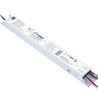 Selectable LED Driver - Dimmable - 30 Watt - 600-650-700mA Output Current - 120-277 Volt Input - 30-42 Volt Output - Works With Constant Current Products Only - Fulham PYCC-1M1UNV070S-30L