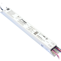 Selectable LED Driver - Dimmable - 50 Watt - 1050-1100-1150mA Output Current - 120-277 Volt Input - 30-42 Volt Output - Works With Constant Current Products Only - Fulham PYCC-1M1UNV115S-50L