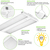 23,100 Lumens - 170 Watt - 5000 Kelvin - Linear LED High Bay Fixture Thumbnail