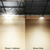 34,475 Total Lumens - 240 Watt - Color Selectable UFO LED High Bay Fixture with Direct and Indirect Light Thumbnail