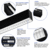 4 ft. Wattage and Color Selectable Architectural LED Linear Fixture with Louver Lens - 3600 Total Lumens - Black Thumbnail