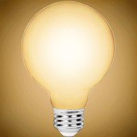 LED G25 4W FIL 2400K E26