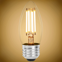 LED B11 25W 24K E26 CLEAR