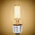 Natural Light - 300 Lumens - 4 Watt - 2400 Kelvin - AmberGlow LED Chandelier Bulb - 3.5 in. x 1.4 in. Thumbnail
