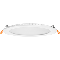 20 Watt - 1600 Lumens - LED Downlight Fixture -  8.9 in.Total Dia. - New Construction - Color Selectable - 5 Year Warranty - Kelvin Colors 2700-3000-3500-4000-5000 - 100 Watt Equal - 120 Volt - PLT-13067