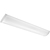 5940 Lumen Max - 45 Watt Max - 4 ft. x 10 in. Wattage and Color Selectable LED Wraparound Fixture Thumbnail