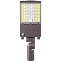 23,968 Lumen Max - 150 Watt Max - Wattage and Color Selectable LED Parking Lot Fixture - Watts 100-120-150 - Kelvin 3000-4000-5000 - Type III - 120-277 Volt - Euri Lighting EAL-150W1033cws