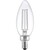 120 Lumens - 1.5 Watt - 2700 Kelvin - LED Chandelier Filament Bulb - 3.9 in. x 1.4 in. Thumbnail