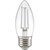 200 Lumens - 2.5 Watt - 2700 Kelvin - LED Chandelier Filament Bulb - 3.5 in. x 1.4 in. Thumbnail