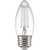 500 Lumens - 5.5 Watt - 2700 Kelvin - LED Chandelier Filament Bulb - 3.5 in. x 1.4 in. Thumbnail