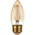 300 Lumens - 4 Watt - 3000 Kelvin - LED Chandelier Filament Bulb - 3.5 in. x 1.4 in. Thumbnail