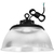 21,000 Lumens - 150 Watt - 3500 Kelvin - UFO LED High Bay Fixture with Direct and Indirect Light - Sensor Ready Thumbnail