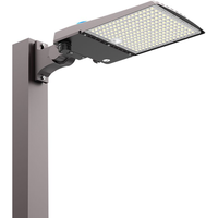 49,000 Lumen Max - 300 Watt Max - Wattage and Color Selectable LED Parking Lot Fixture - Watts 200-240-300 - Kelvin 3000-4000-5000 - Type III - 120-277 Volt - Euri Lighting EAL-300W1033cws