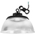 21,150 Lumens - 150 Watt - 4000 Kelvin - UFO LED High Bay Sensor Ready Light Fixture With Direct and Indirect Light  Thumbnail