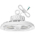 24,000 Lumen Max - 150 Watt Max - Sensor Ready Wattage and Color Selectable UFO LED High Bay Light Fixture Thumbnail