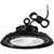 36,500 Lumens - 240 Watt - 5000 Kelvin - UFO LED High Bay Sensor Ready Light Fixture Thumbnail