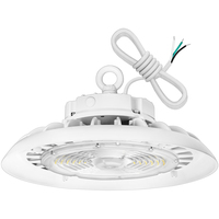 36,450 Lumens - 240 Watt - 4000 Kelvin - UFO LED High Bay Sensor Ready Light Fixture - 1000 Watt Metal Halide Equal - White Finish - 120-277 Volt - PLT-13361