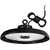 37,200 Lumen Max - 240 Watt Max - Wattage and Color Selectable UFO LED High Bay Light Fixture Thumbnail