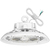 33,600 Lumens - 240 Watt - 5000 Kelvin - UFO LED High Bay Fixture - Sensor Ready Thumbnail