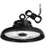 21,750 Lumen Max - 150 Watt Max - Wattage and Color Selectable UFO LED High Bay Light Fixture Thumbnail