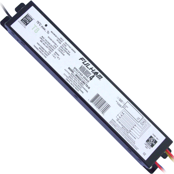 Fulham Workhorse WHSG4-UNV-T8-IS - Fluorescent Ballast