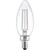 300 Lumens - 3.5 Watt - 3000 Kelvin - LED Chandelier Filament Bulb - 3.9 in. x 1.4 in. Thumbnail