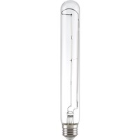 600 Lumens - 6.5 Watt - 2700 Kelvin - LED T10 Tubular Filament Bulb - Clear - White Filament - 40 Watt Equal - Warm White - Medium Base - 90 CRI - 120 Volt - PLT-13409