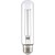 250 Lumens - 3 Watt - 2700 Kelvin - LED T10 Tubular Filament Bulb Thumbnail