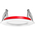 822 Lumens - 12 Watt - 4 in. Color Selectable Fire Rated LED Downlight Fixture Thumbnail