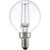 1.97 in. Dia. - LED G16.5 Globe Filament Bulb - 2.5 Watt - 25 Watt Equal - Warm White Thumbnail