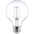 3.15 in. Dia. - LED G25 Globe Filament Bulb - 3.5 Watt - 40 Watt Equal - Warm White Thumbnail