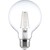 3.15 in. Dia. - LED G25 Globe Filament Bulb - 5 Watt - 60 Watt Equal - Warm White Thumbnail