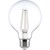 3.15 in. Dia. - LED G25 Globe Filament Bulb - 7 Watt - 75 Watt Equal - Warm White Thumbnail