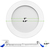 900 Lumens - 14 Watt - Natural Light - 6 in. Selectable New Construction LED Downlight Fixture Thumbnail