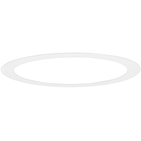 8IN GOOF RING WHITE
