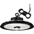 34,475 Total Lumens - 240 Watt - Color Selectable UFO LED High Bay Light Fixture With Direct and Indirect Light Thumbnail