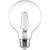 3.15 in. Dia. - LED G25 Globe Filament Bulb - 5 Watt - 60 Watt Equal - Halogen Color Thumbnail