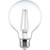 3.15 in. Dia. - LED G25 Globe Filament Bulb - 7 Watt - 75 Watt Equal - Halogen Color Thumbnail