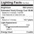 500 Lumens - 5 Watt - LED Chandelier Filament Bulb - Warm Dimming 3000 to 1800 Kelvin - 4.72 in. x 1.37 in.
 Thumbnail