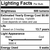 Natural Light - 500 Lumens - 5 Watt - 3000 Kelvin - LED T9 Tubular Bulb Thumbnail