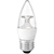 350 Lumens - 5 Watt - 2700 Kelvin - LED Chandelier Bulb Thumbnail
