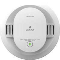 Smoke Alarm - Detects Smoldering Fires - Photoelectric Sensor - Interconnectable - 120 Volt - Battery Backup - FireX 21033081