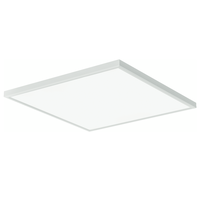 5050 Lumen Max - 41 Watt Max - 2 x 2 Wattage and Color Selectable LED Panel Fixture - Watts 22-31-41 - Kelvin 3500-4000-5000 - 120-277 Volt - Lithonia CPANL 2X2 ALO1 SWW7 M4