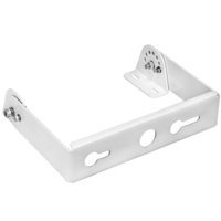 Adjustable U-Bracket - White - For use with 300 to 400-Watt PLT LED High Bay Fixtures - PLT-13120