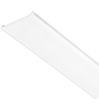 8 ft. Polycarbonate Lens - For use with select PLT LED Suspension Light Fixtures - PLT-90408