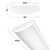 6500 Lumen Max - 54 Watt Max - 4 ft. x 10 in. Wattage and Color Selectable LED Wraparound Fixture Thumbnail