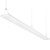 8 ft. Color Selectable Architectural LED Linear Fixture - Up/Down Light - 9840 Total Lumens - White Thumbnail