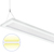 8 ft. Color Selectable Architectural LED Linear Fixture - Up/Down Light - 9840 Total Lumens - White Thumbnail