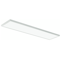 4900 Lumen Max - 41 Watt Max - 1 x 4 Wattage and Color Selectable LED Panel Fixture - Watts 22-31-41 - Kelvin 3500-4000-5000 - 120-277 Volt - Lithonia CPANL 1X4 ALO1 SWW7 M4